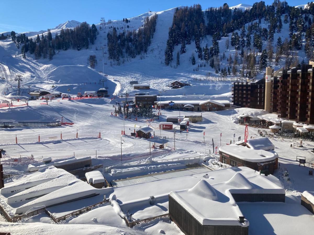 ラ・プラーニュPlagne Bellecote - 5 Pers - Vue Pistes - Acces Piscine Chauffeeアパートメント エクステリア 写真