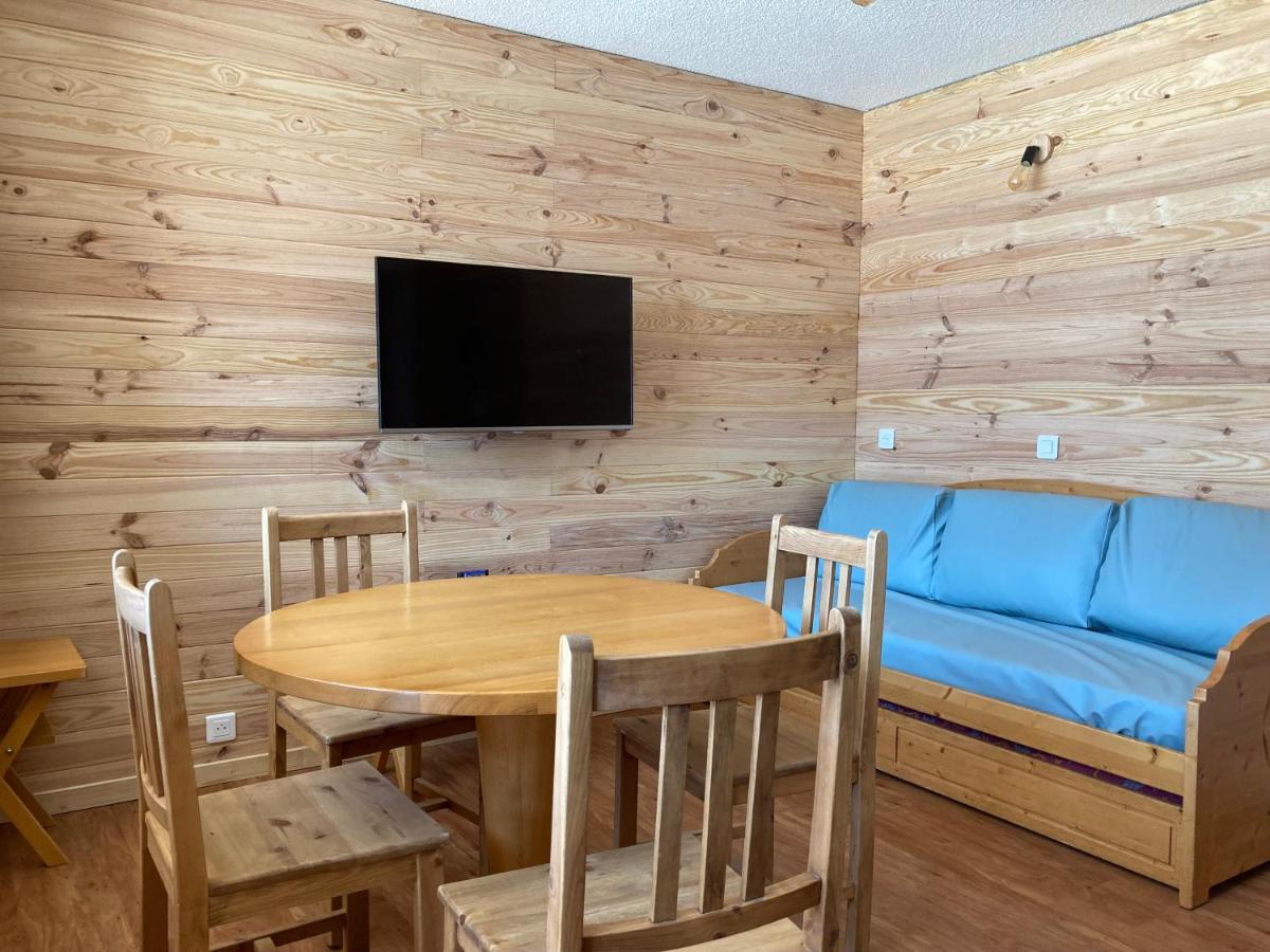 ラ・プラーニュPlagne Bellecote - 5 Pers - Vue Pistes - Acces Piscine Chauffeeアパートメント エクステリア 写真