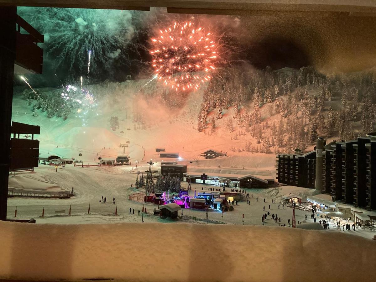 ラ・プラーニュPlagne Bellecote - 5 Pers - Vue Pistes - Acces Piscine Chauffeeアパートメント エクステリア 写真