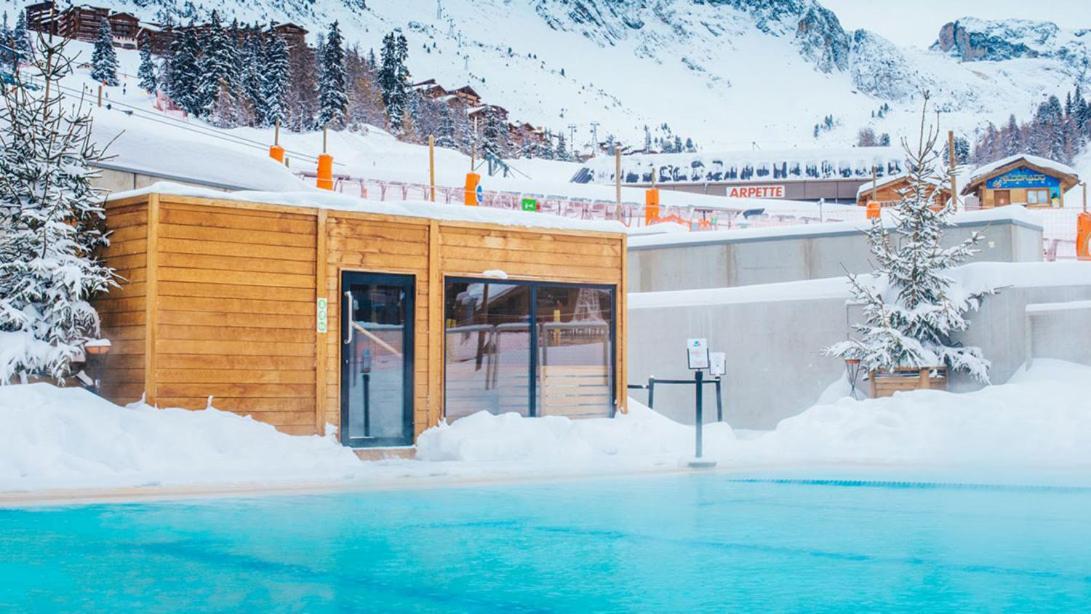 ラ・プラーニュPlagne Bellecote - 5 Pers - Vue Pistes - Acces Piscine Chauffeeアパートメント エクステリア 写真