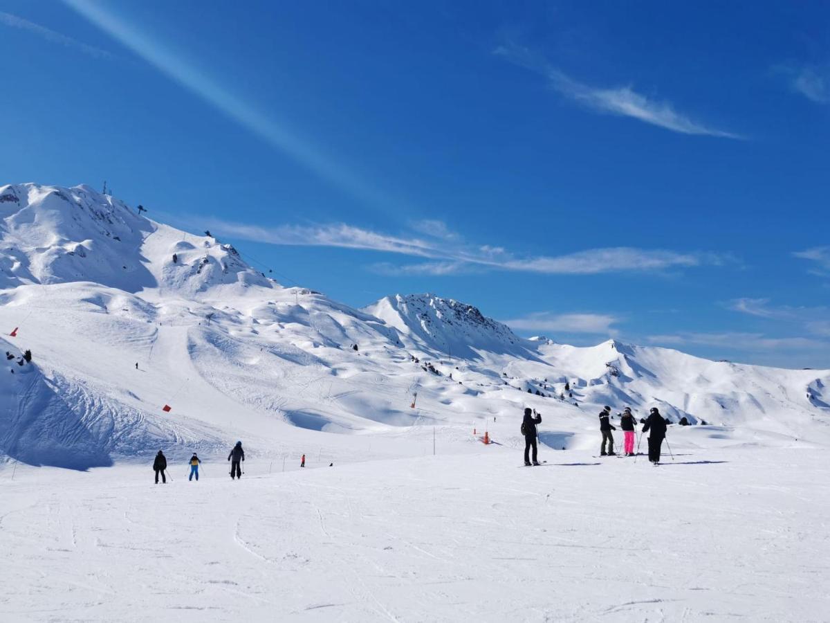 ラ・プラーニュPlagne Bellecote - 5 Pers - Vue Pistes - Acces Piscine Chauffeeアパートメント エクステリア 写真