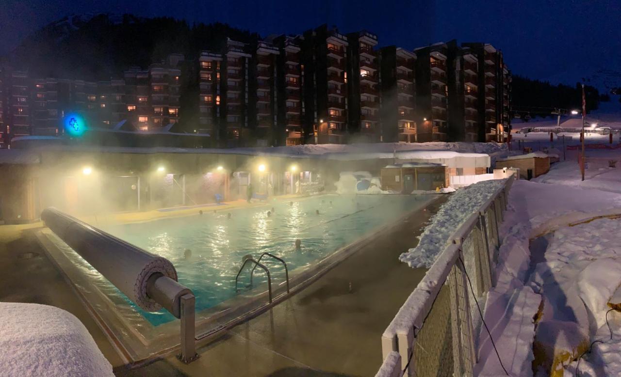 ラ・プラーニュPlagne Bellecote - 5 Pers - Vue Pistes - Acces Piscine Chauffeeアパートメント エクステリア 写真